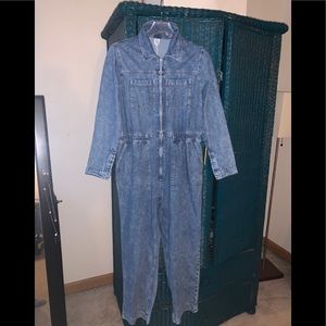 Denim Jumsuit ||H&M Sz 10